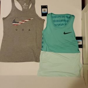 NWT: NIKE Tank Bundle